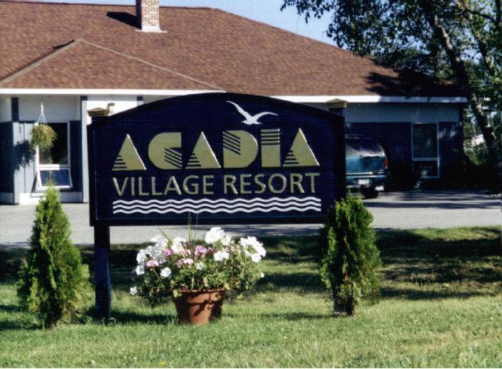 Acadia Village Resort Ellsworth Exterior foto